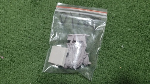 Buyer photo of this resin kit