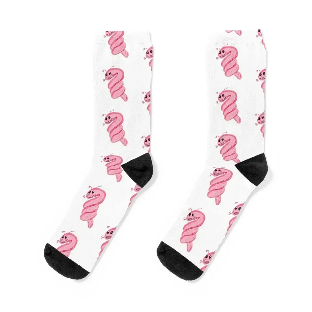 Fun Syphilis Microbe Illustration Socks anime winter thermal christmas gifts summer Socks Women's Men's