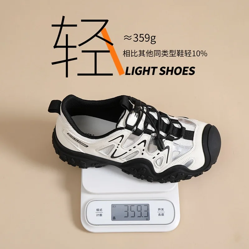 2026 Summer Women's Hollow Out Hiking Shoes Fashion, Anti Slip, Breathable Running, Leisure Sports Shoes Camping Women's Sandals