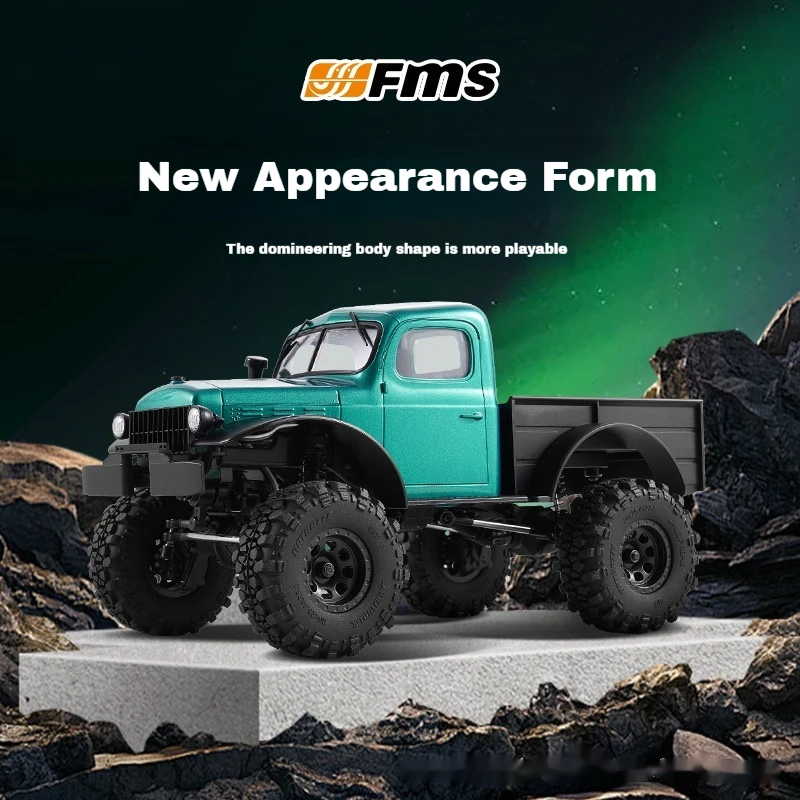 Nuovo Modellino Auto RC 1:24 FCX24 Mini Qilive, Veicolo Fuoristrada Brushless, Camion Giocattolo Telecomandato, Auto Giocattolo da Arrampicata