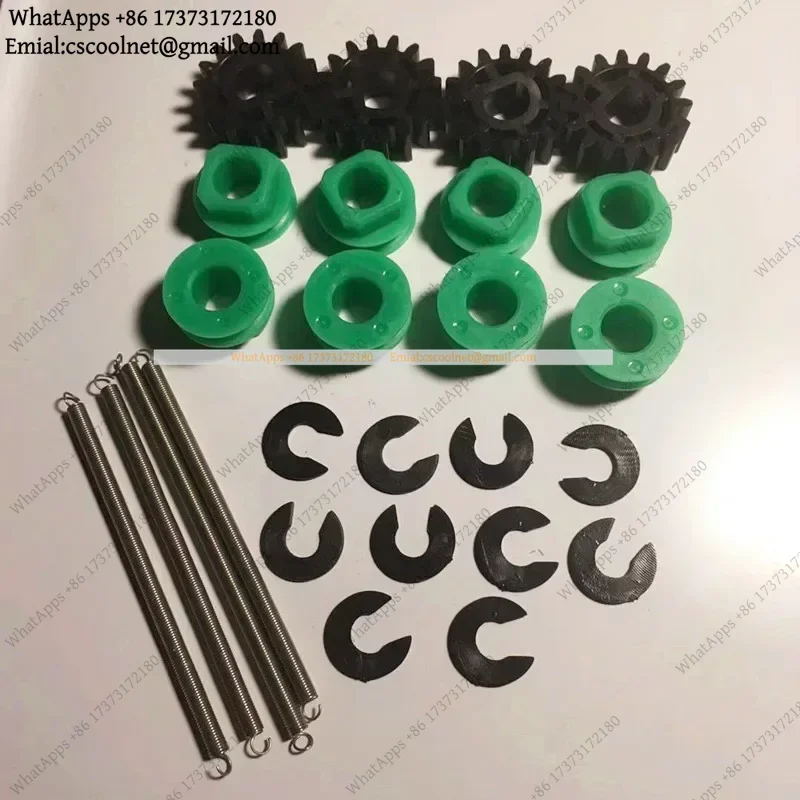 JS03 for Fuji Frontier Minilab Repair Parts – 26pcs Support Shaft Gear Kit for 330/340/350/355/370