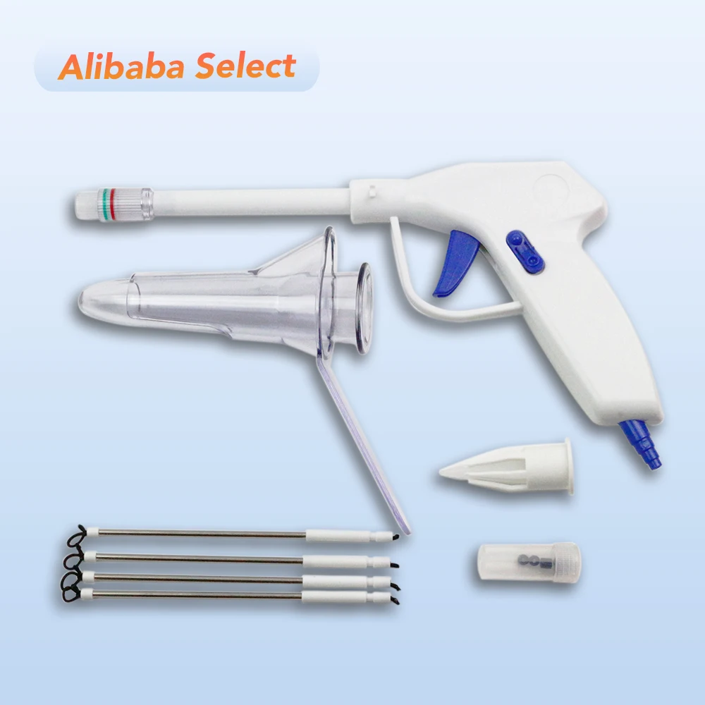 

Multi-Band Hemorrhoidal Ligation Device Manufacturer Disposable Suction Hemorrhoid Ligator for Clinics