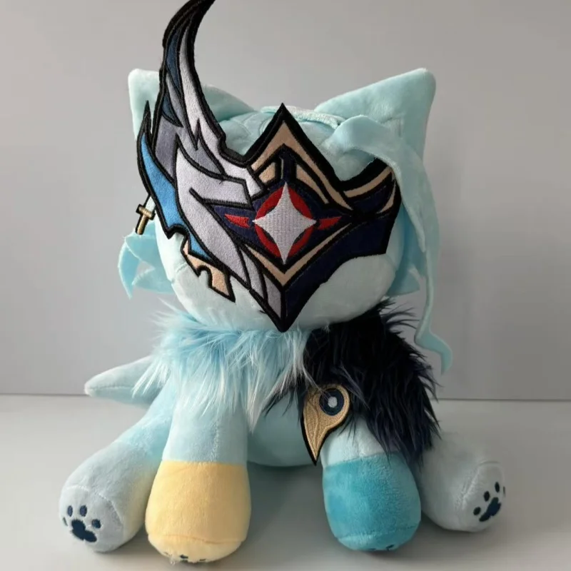 New Anime Genshin Impact Il Dottore Plush Demon Slayer Kimetsu No Yaiba Tomioka Giyuu Plush Zandik The Doctor Cat Plushie Doll - view 3
