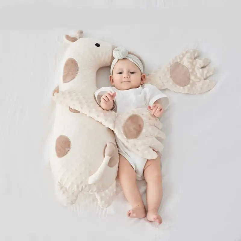 

Soft Supportive Sleep Assist Soothing Doll Pacify Toy for Baby Mood Calming