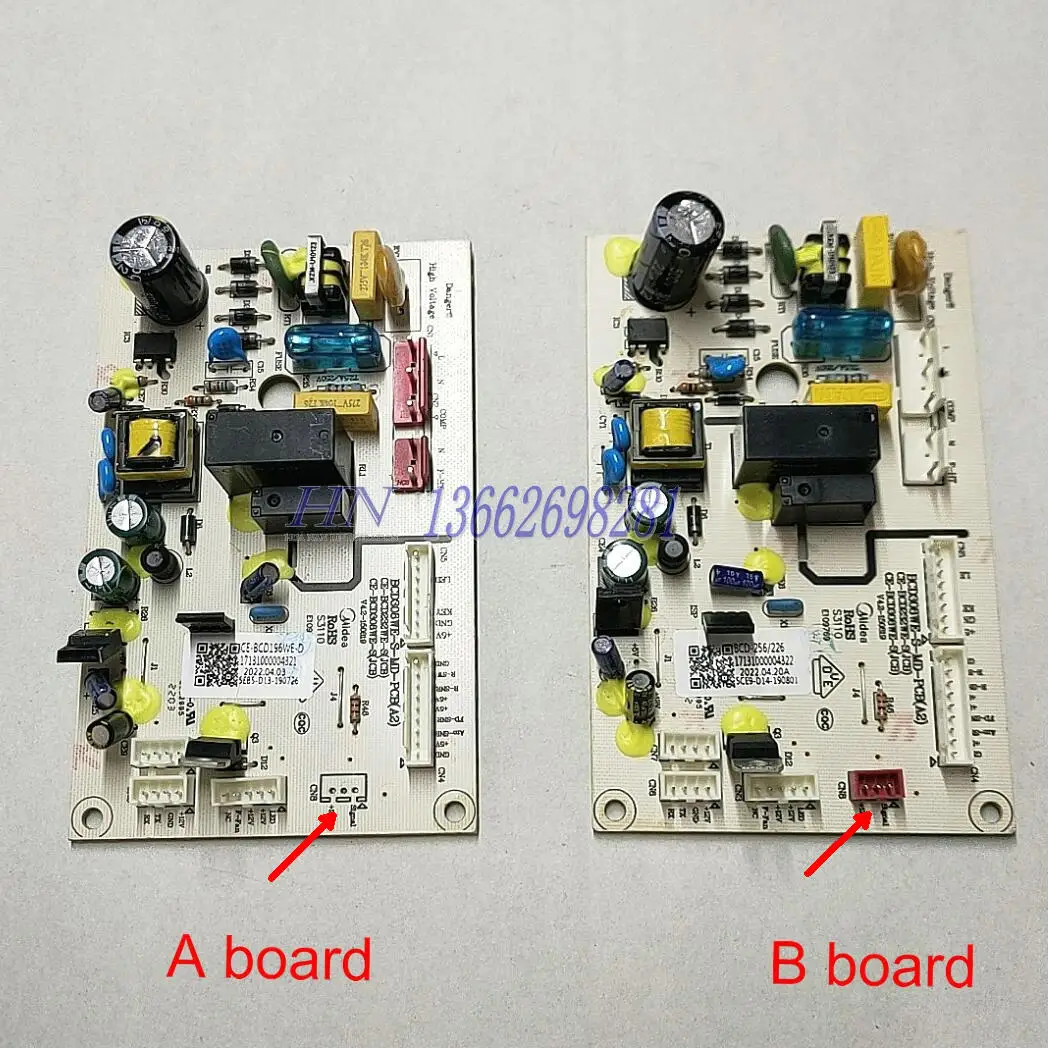 New midea  refrigerator board BCD308WE-S-MD-PCB(A2) CE-BCD232WE-S(JCB) CE-BCD308WE-S CE-BCD308WE-D 17131000000507