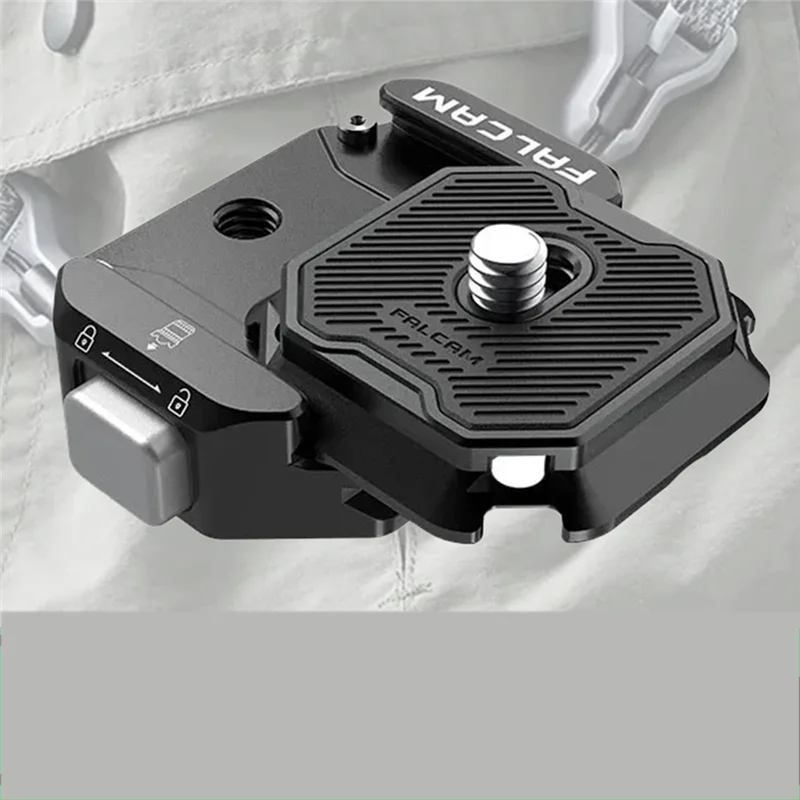 【تخفيضات سريعة】لـ FALCAM F38 Pro طقم لوحة الإفراج السريع متعدد الفتحات لقاعدة Arca Swiss لكاميرا DSLR نظام تركيب ثلاثي القوائم Gimbal