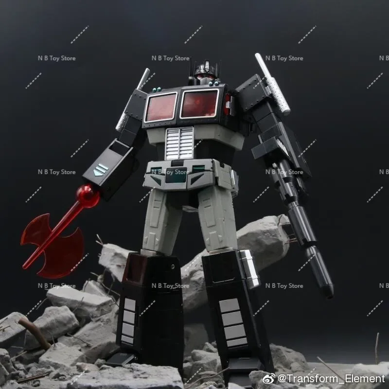 Figurine De Acción Transformable Element Te-01 Te01b, Te-01b, Mp Op Commander, Robot, Jugutes En Caja, En Stock