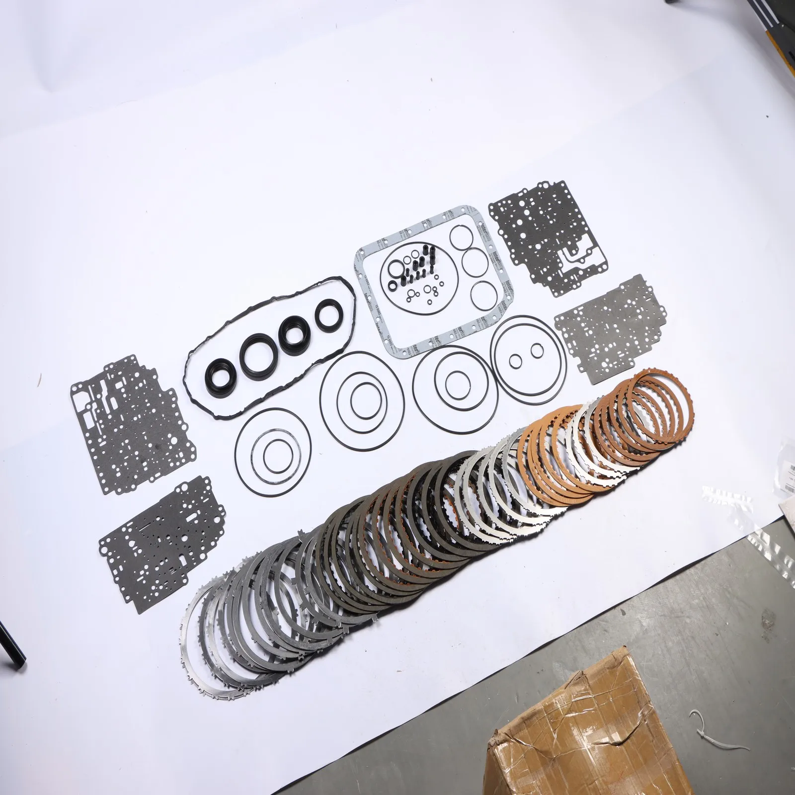 

Automatic Transmission Master Kit A6MF1 A6MF2 FOR Hyundai Kia 2009-2017 Overhaul Seals Gaskets