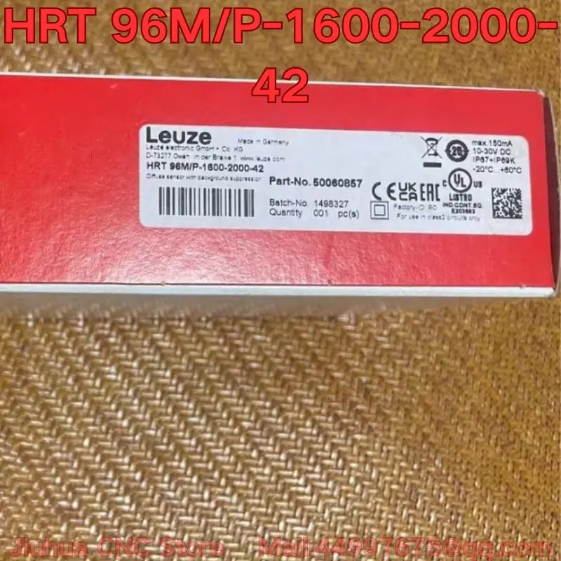 

The new HRT 96M/P-1600-2000-42 sensor needs to be negotiated