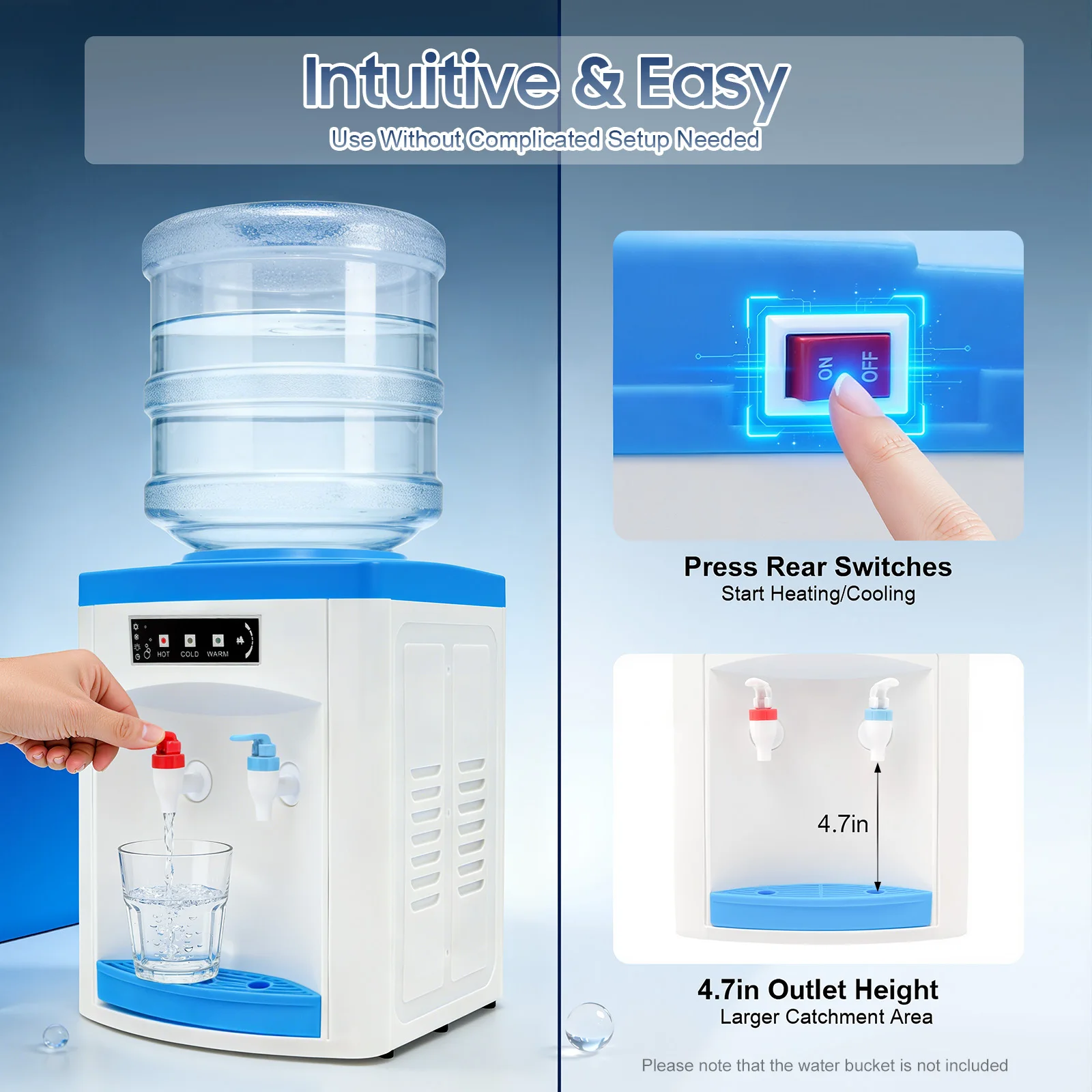 Haushaltsgeräte - Haushaltsgeräte - Wasserbehandlungsgerät - Wasserspender