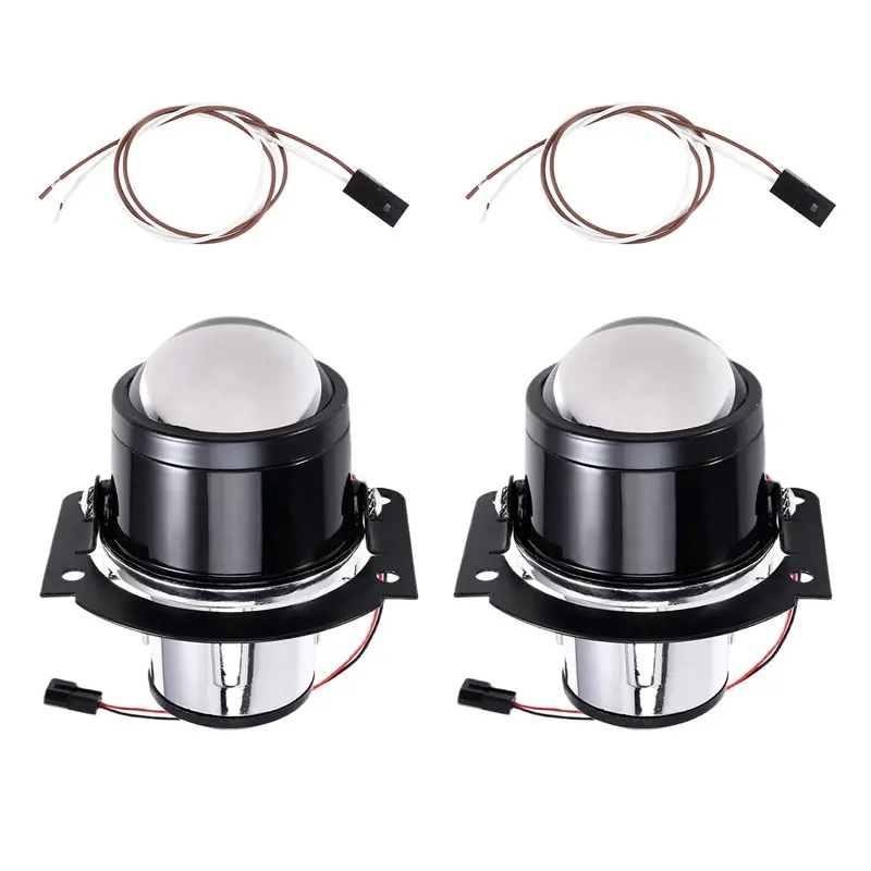 Bi-Xenon H11 HID Fog Light 2.5 Inch High/Low Lens Fog Lamp Projector H11 H8 H9 HID LED Lamp Bulbs Accessories-N29R