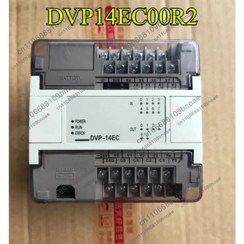 Second-hand PLC module DVP14EC00R2 function test is normal