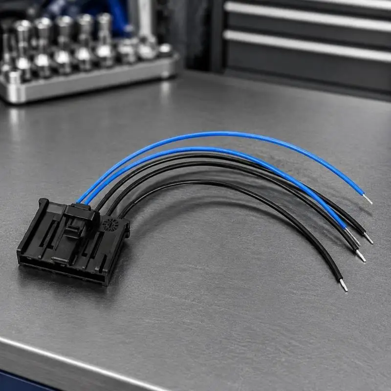 M76E HVAC-Widerstandskabelbaum mit geformtem Gehäuse für die Reparatur von Heizlüftern – Detail 9