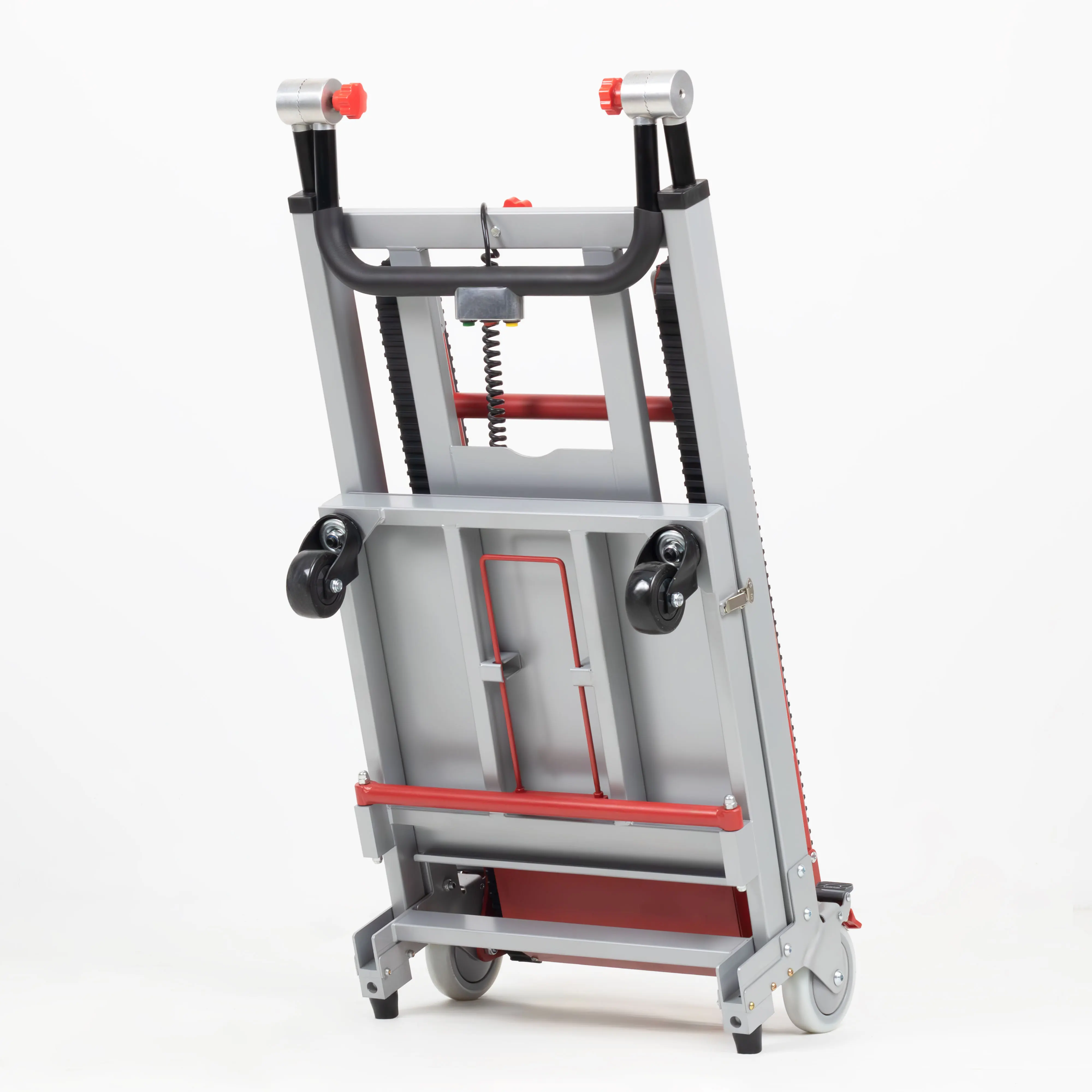 EmssRobot-X Border Heavy Duty Aluminum Foldable Stair Climbing Pallet Hand Trucks OEM Furniture Moving Tool Push Cart
