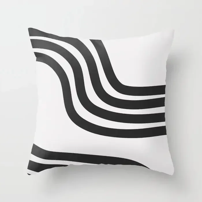 Orange Throw Pillow Covers for Home Sofa Chair Decorative Pillow Covers Medieval Geometric Cushion Covers view 3
