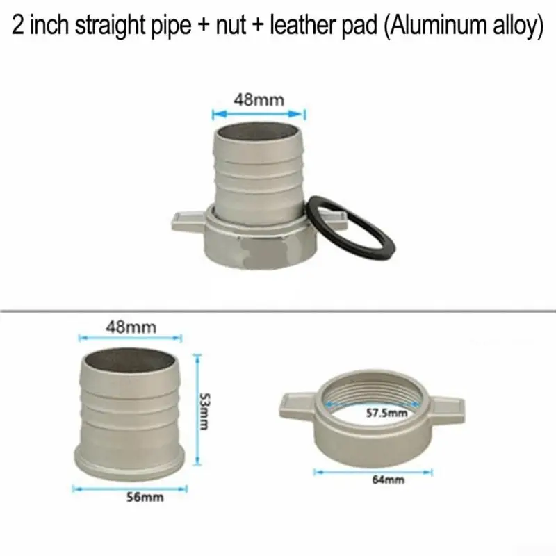 

Y1UD 168F170F188F Pump Adapter Set with Gaskets for Water Line Maintenance Use Daily