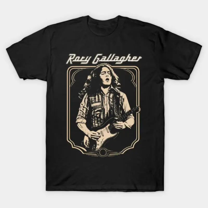 Rory Gallagher Vintage Guitar T-Shirt