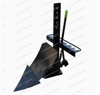 Micro-tiller Accessories Are Simple, Small Left and Right Trencher Double-sided Plough Adjustable Cultivated Land Machine Use