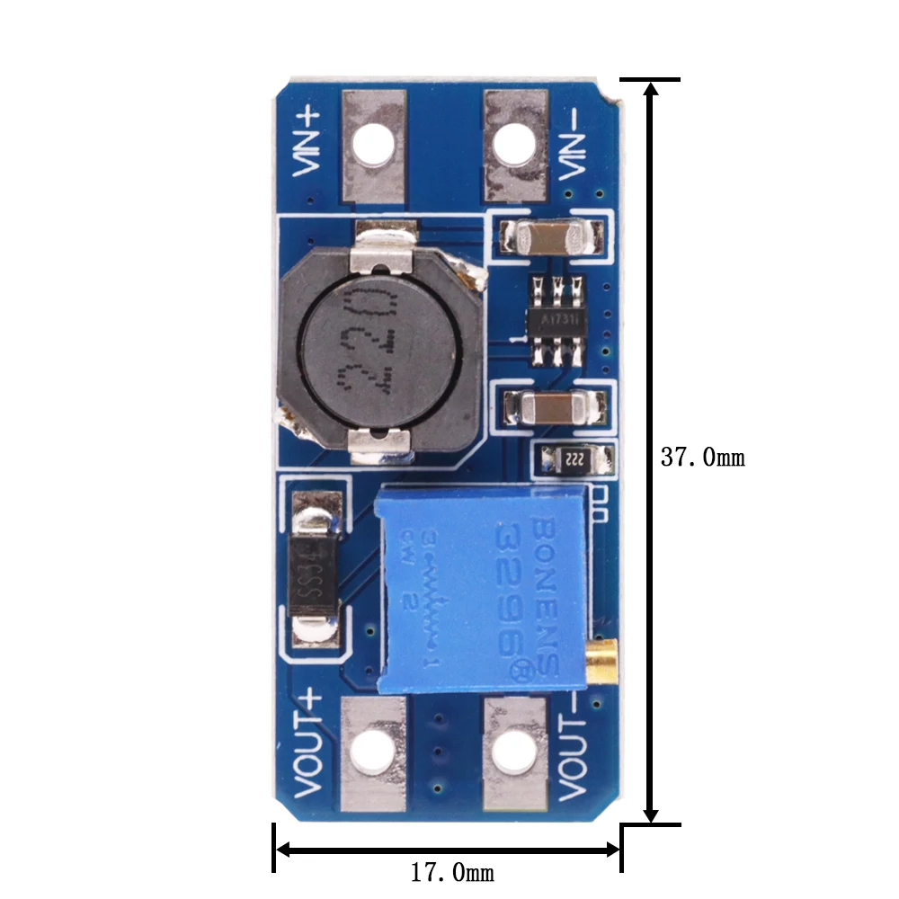 Micro USB 5V 1A 18650 TP4056 Lithium Battery Charger Module Charging Board With Protection + MT3608 2A DC-DC Step Up Converter