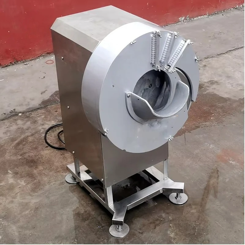 

Automatic Vegetable and Potato Shredder Slicer Potato Chips Cutter Easy to Operate