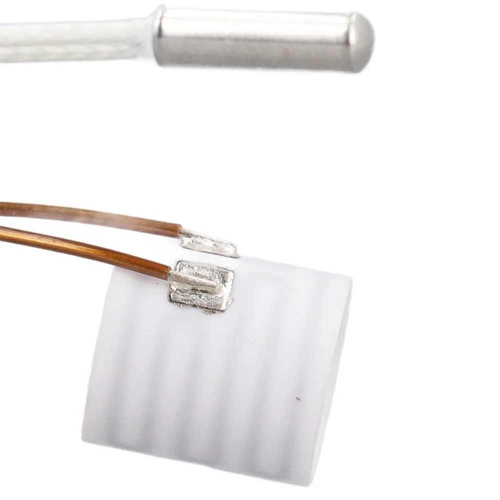60W Power Ceramic Heater Thermistor Kit Ceramic Heating Element Thermistor Sensor Quick-Swap Nozzle Kit Heat Break Resistance