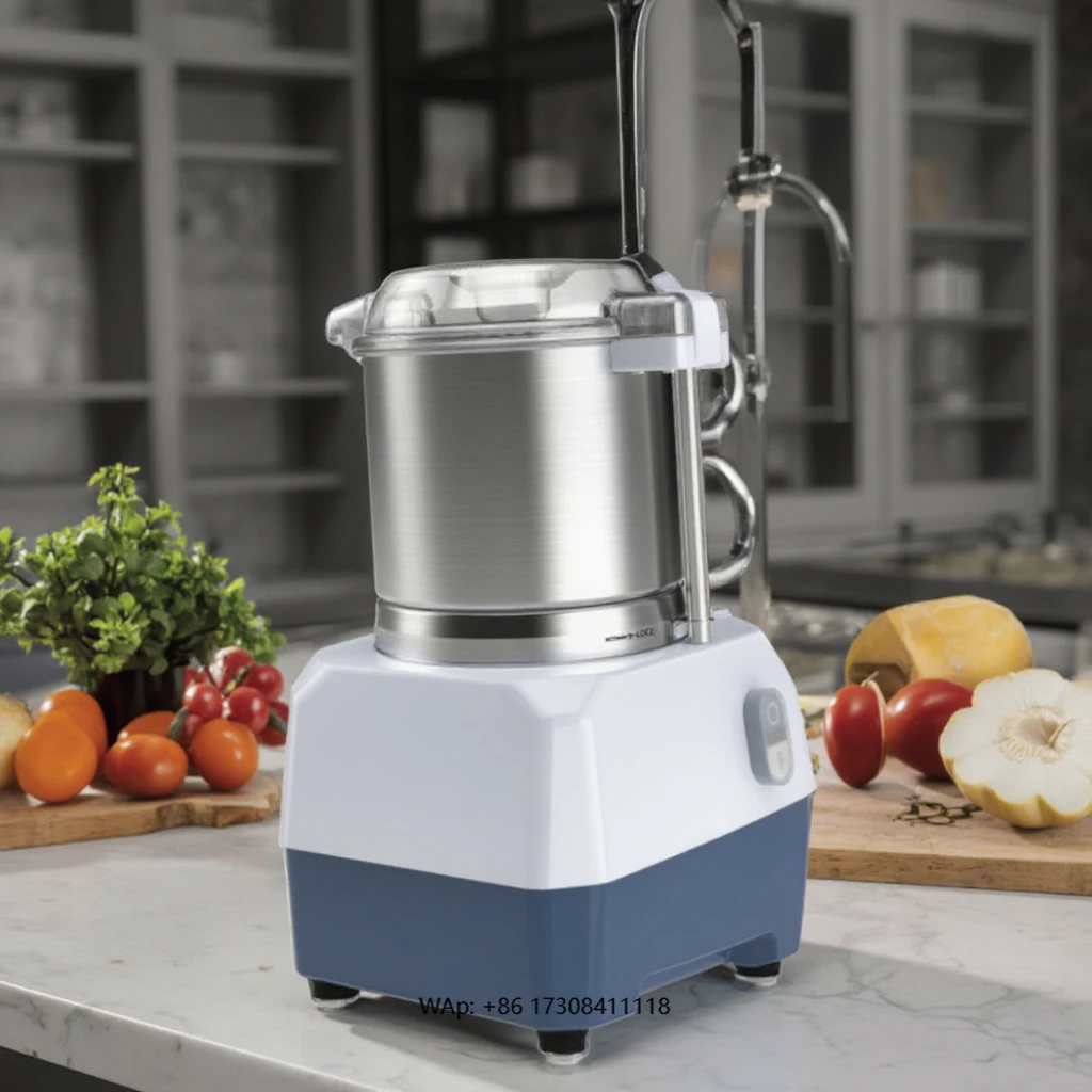 

Коммерческий многофункциональный измельчитель мяса, блендер, чоппер, компактная конструкция, измельчитель для чечевицы, имбиря и чеснока