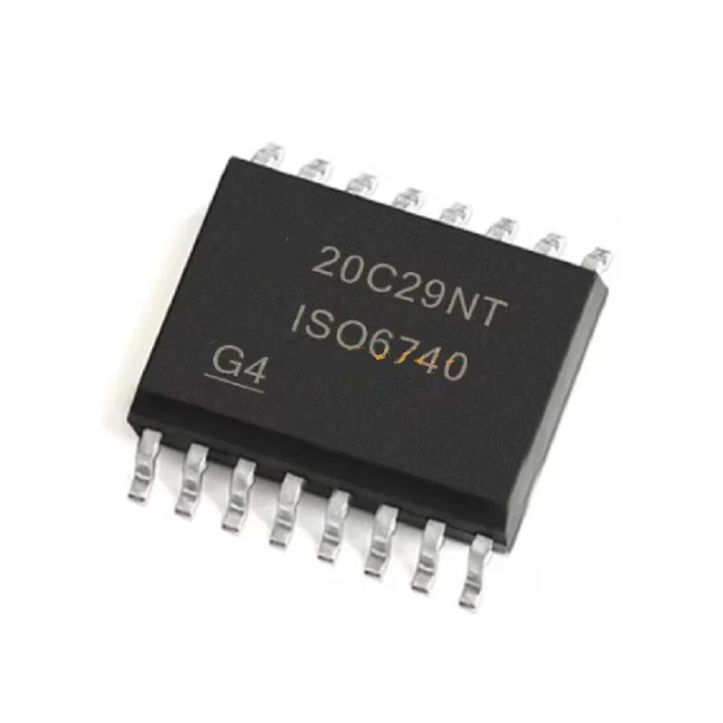 Isolators ISO7240CFQDWRQ1 General Purpose Digital Isolator 4000Vpk 4 Channel 25Mbps 25kV/µs CMTI 16-SOIC (0.295