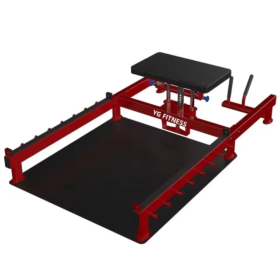 YG-1077 commercial high quality  Squat Machine Domestic Hip Warping Device Multi functional Squat Rack