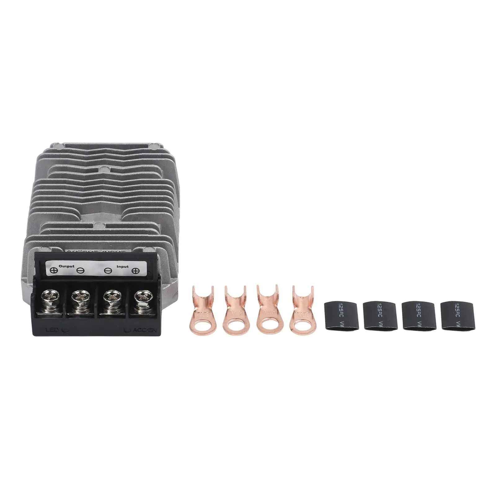 Practical Convertor Step Down Regulator With Terminal Accessories Easy Installation Parts Spare Voltage Transformer
