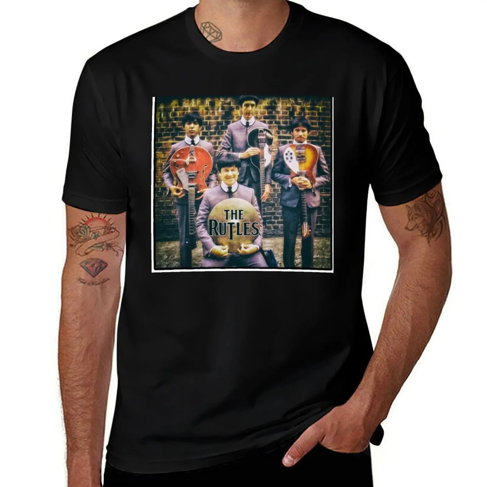 

Футболка The Prefab Four, мужская футболка, летняя мужская футболка, дизайнерская футболка