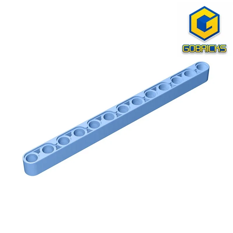 Gobricks GDS-667 Technical, Liftarm Thick 1x13 compatible with lego 41239 pieces of children\'s DIY Educational Building Blocks