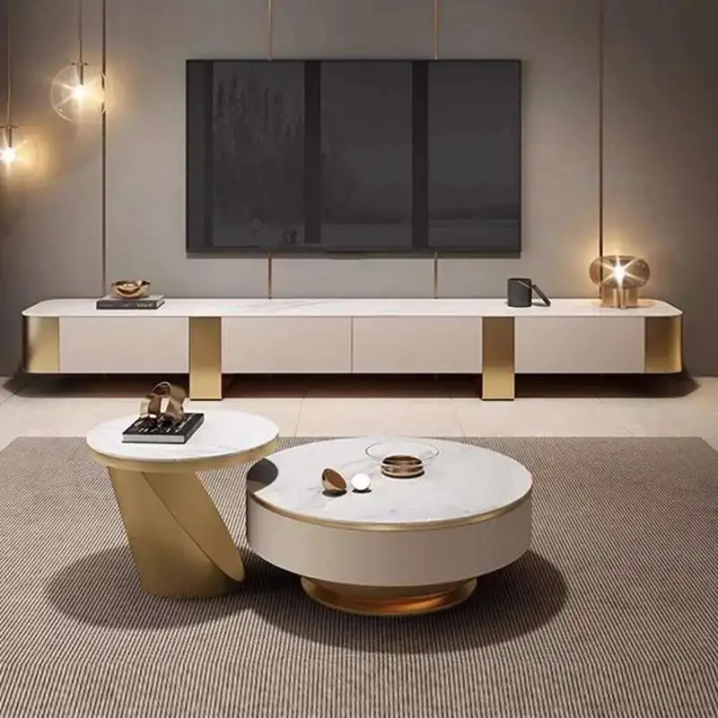 

Metal Pedestal Tv Stand Cabinet Modern Simple Living Room Tv Stand Cabinet Luxury Wood Mueble Para Tv Garden Furniture Sets