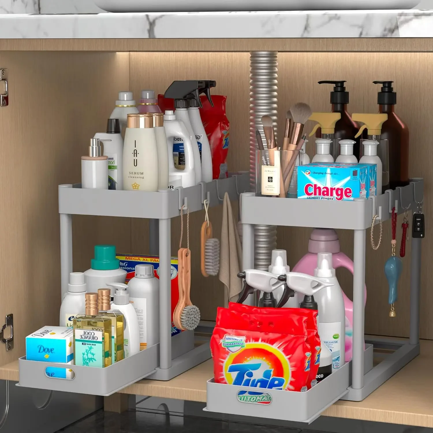 scaffale-organizer-sotto-il-lavandino-da-2-pezzi-cassetto-organizer-per-cestello-scorrevole-a-2-livelli-con-4-ganci-portaoggetti-multiuso-sotto-il-lavandino