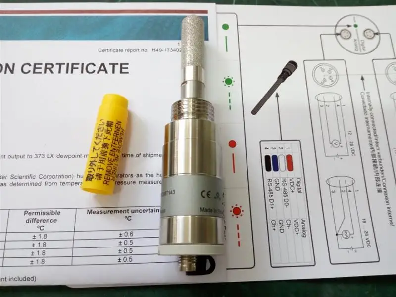 BRAND NEW Vaisala Miniature Dew Point Transmitters DMT143 DMT143L DMT242SC
