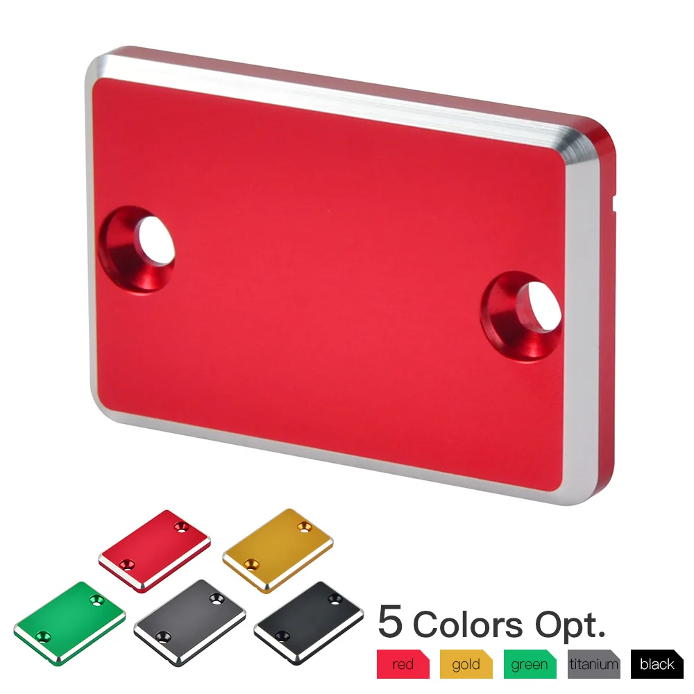 

CNC Rear Brake Master Cylinder Reservoir Cap For Honda CB400F 500F/X 650F CB1000 CBR400R 500R 600RR 1000RR CBR650F NC700 NC750