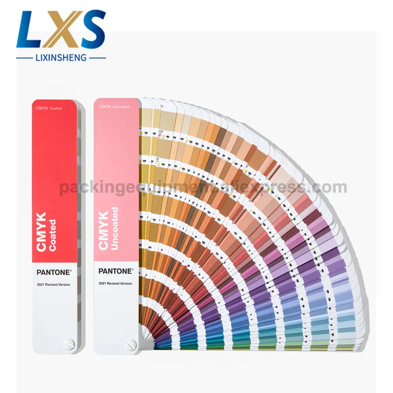 livros pantone color bridge guide conjunto cmyk coated nao revestido impressao color card gp5101c 2 01