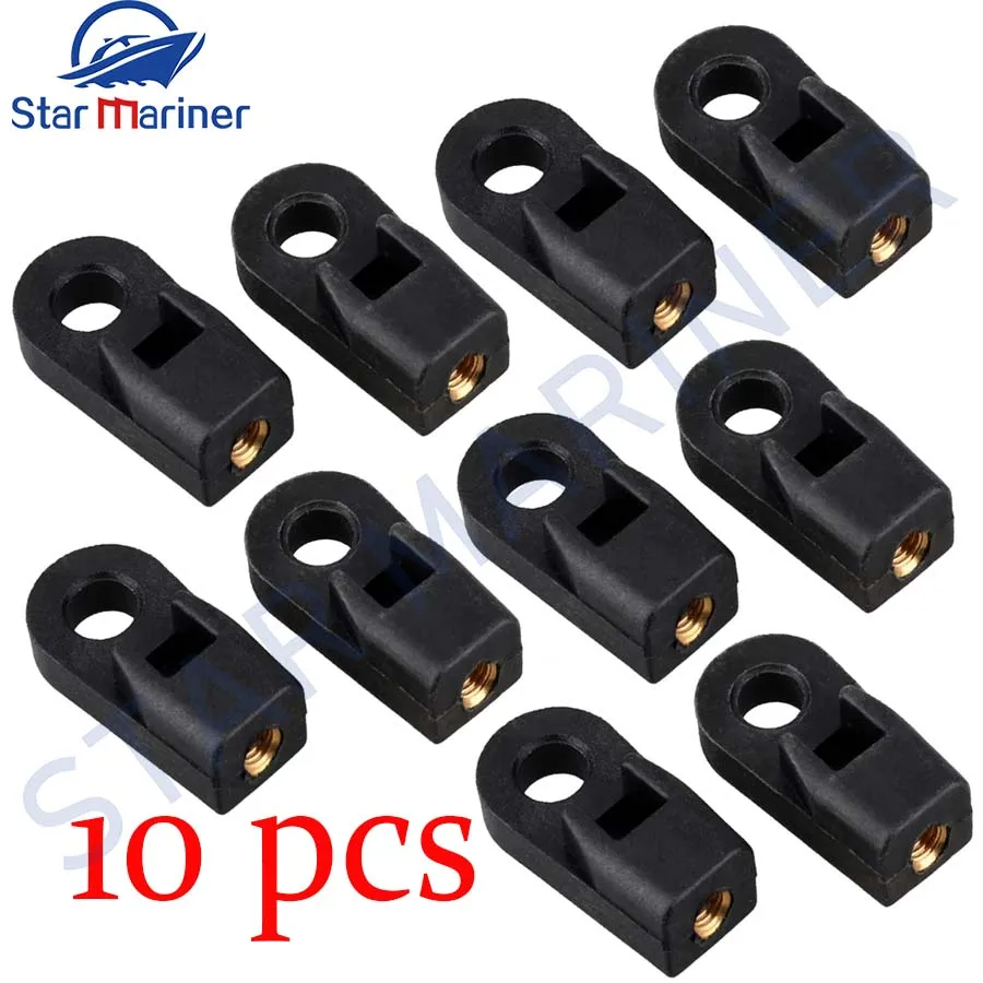 

703-48345-01 Cable End, Remote Control 2 For Yamaha Outboard Motor 2T 6-250HP 4T F2.5-F250 703-48345-00 Boat Engine 10 PCS