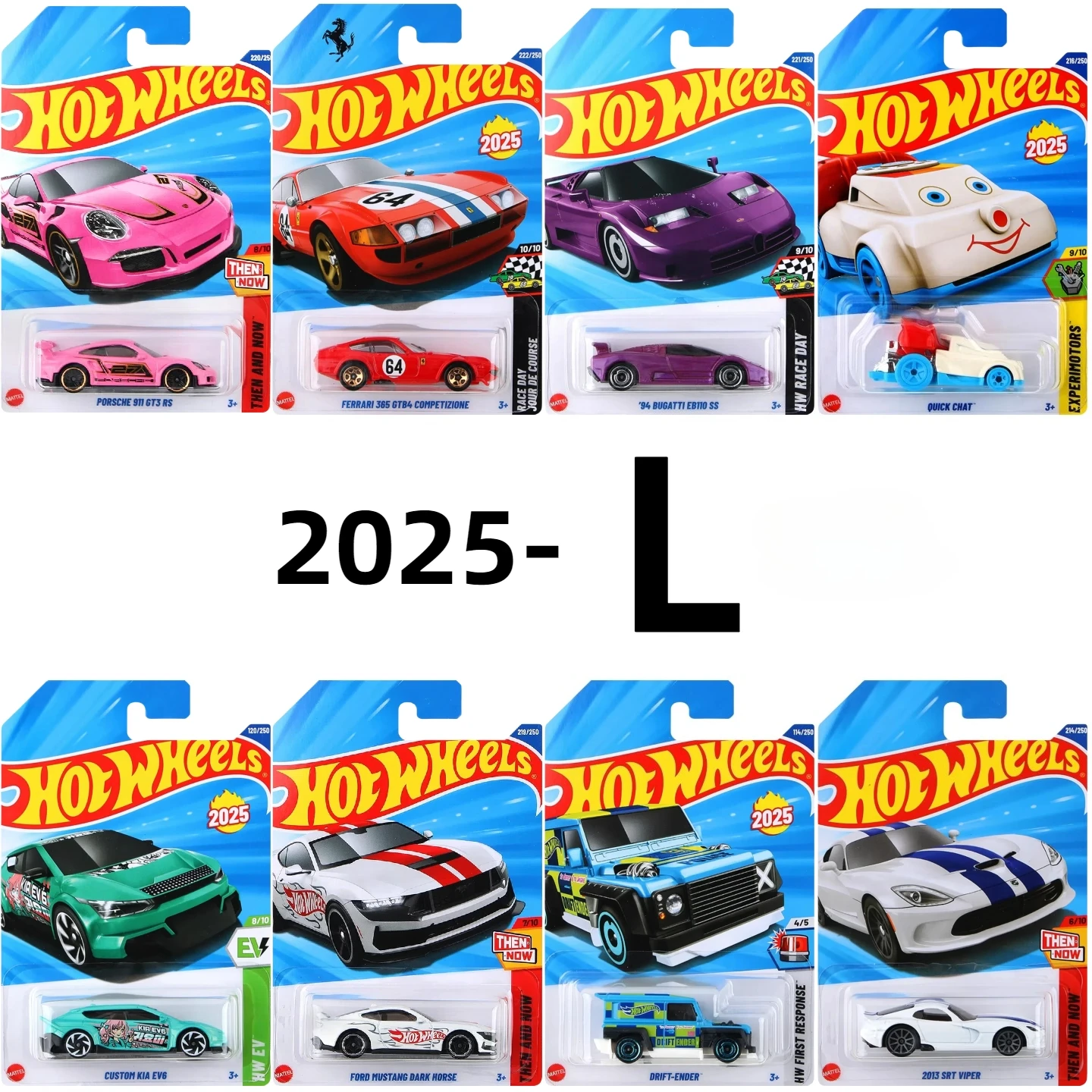 Coche Hot Wheels genuino de 25L, 1/64 Diecast Ferrari 365 Gtb4 Compepizione Honda S800, modelo de vehículo de carreras, juguetes para niños, regalo de premio