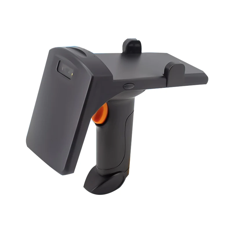 860MHZ 960Mhz 3M Long Range 1D/2D Barcode Scanner UHF RFID Handheld Reader With BT and USB