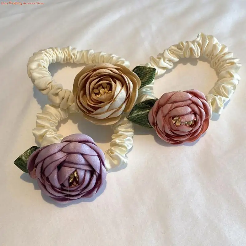 G92D MessyBun Hair Piece Hair Bun Scrunchies Ponytail Hair Holder Female Hair Decors