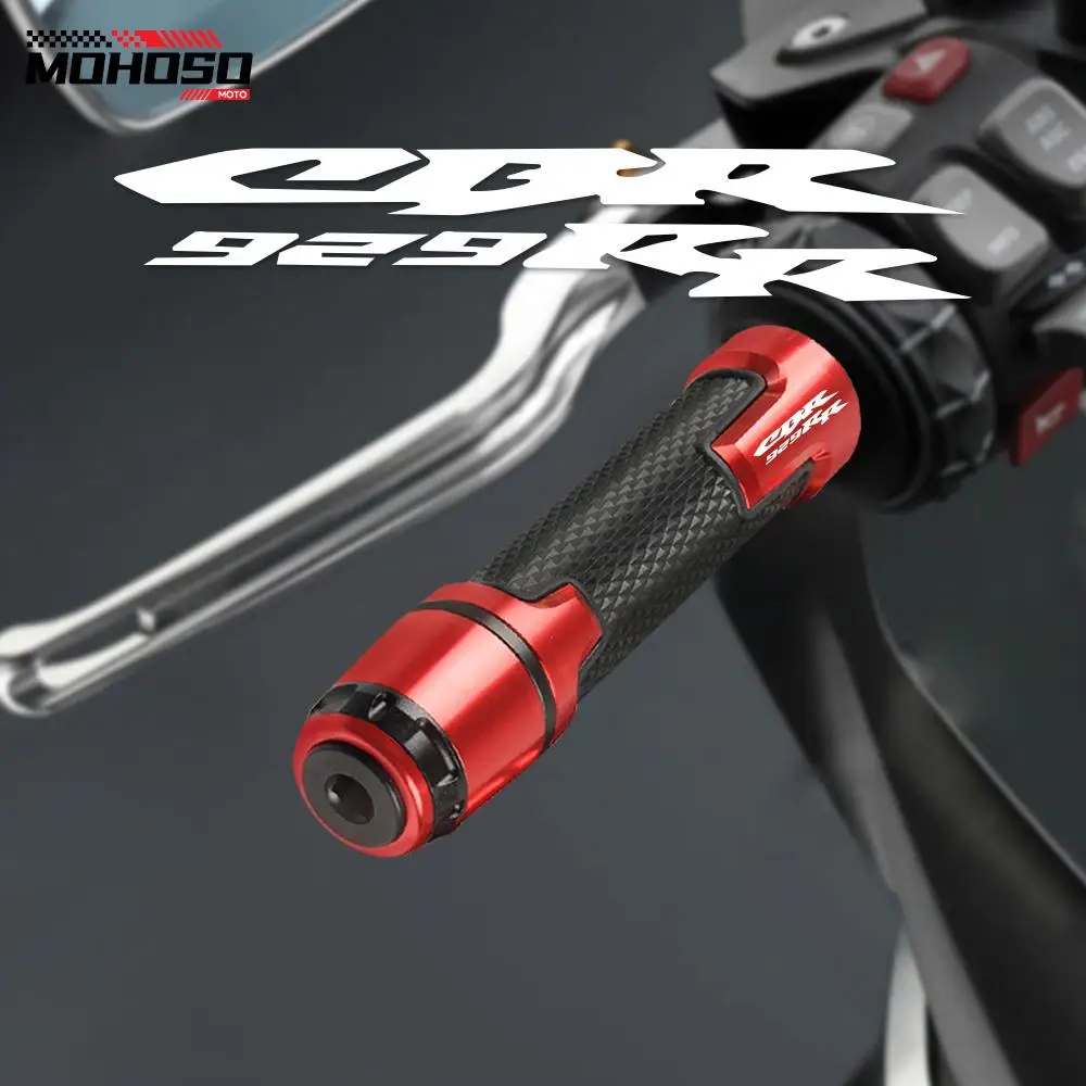 

For Honda CBR929RR CBR 929RR CBR 929 RR 2000 2001 Motorcycle Aluminum +ABS Antiskid Handlebar Grips Plug Slider Handle Bar Ends