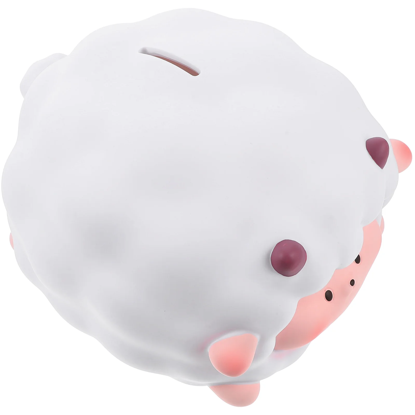 

Piggy Bank Kids Cartoon Coin Novelty Holder Saving Jar Desktop Shaped Money Vinyl Pupils Pot