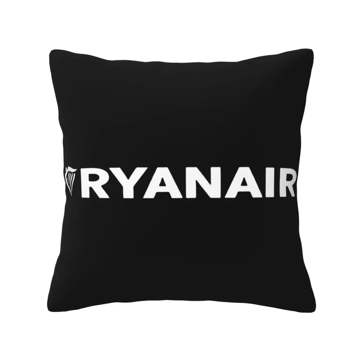 Ryanair Pillowcase Printed Polyester Fiber Cushion Cover Throw Pillow Home Decor Pillowcase