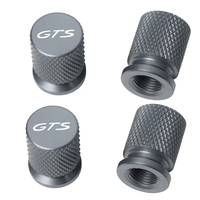 For Porsche GTS Cayenne Cayman Panamera Macan 911 718 928 901 930 Car Wheel Tire Valve Caps Tyre Stem Covers Airdust Waterproof