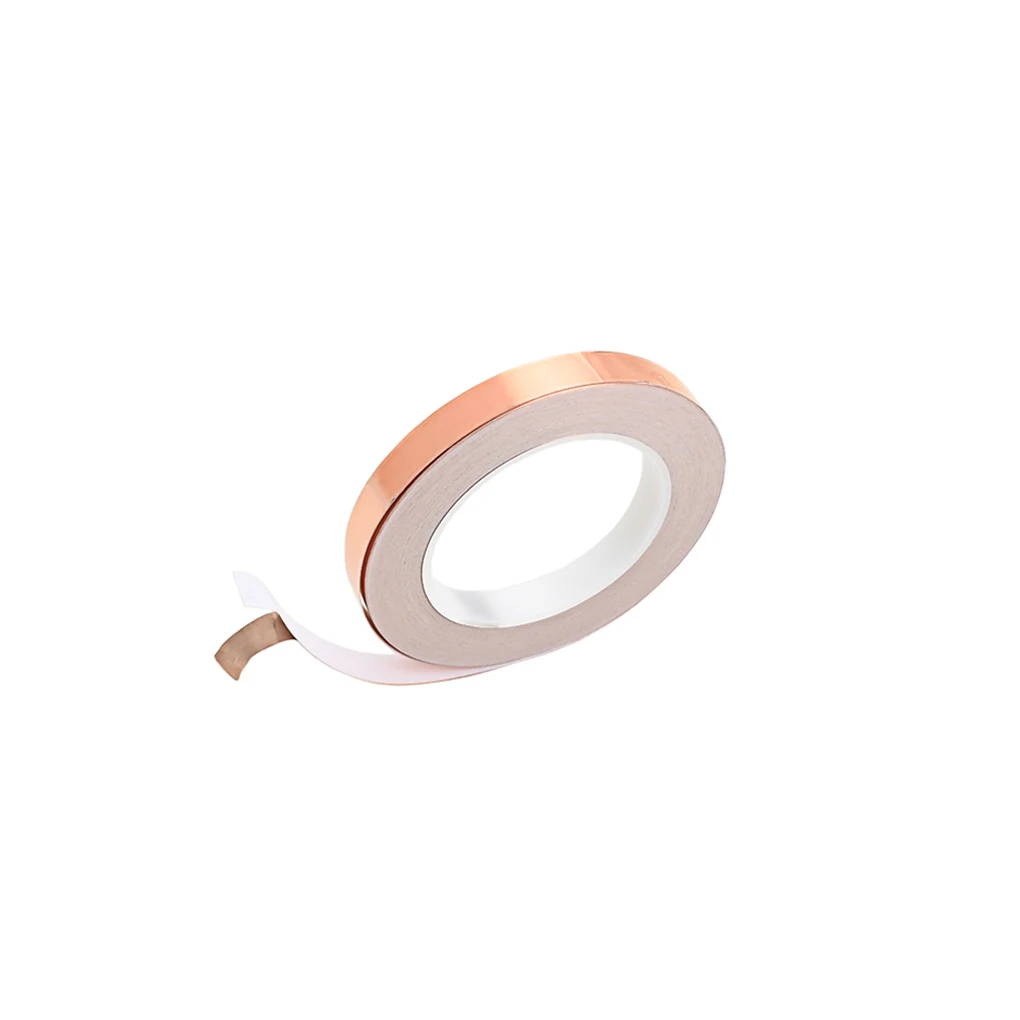 

Shielding Tape Conductive Great Sealing Anti-static Electric Accessories Weld Tools Repairing Tool Sealer Adhesive Tapes