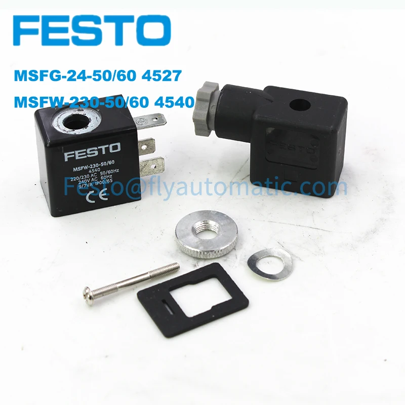 Festo Solenoid coil  8030802 VACF-B-B2-1 8030811-VACF-B-C1-1