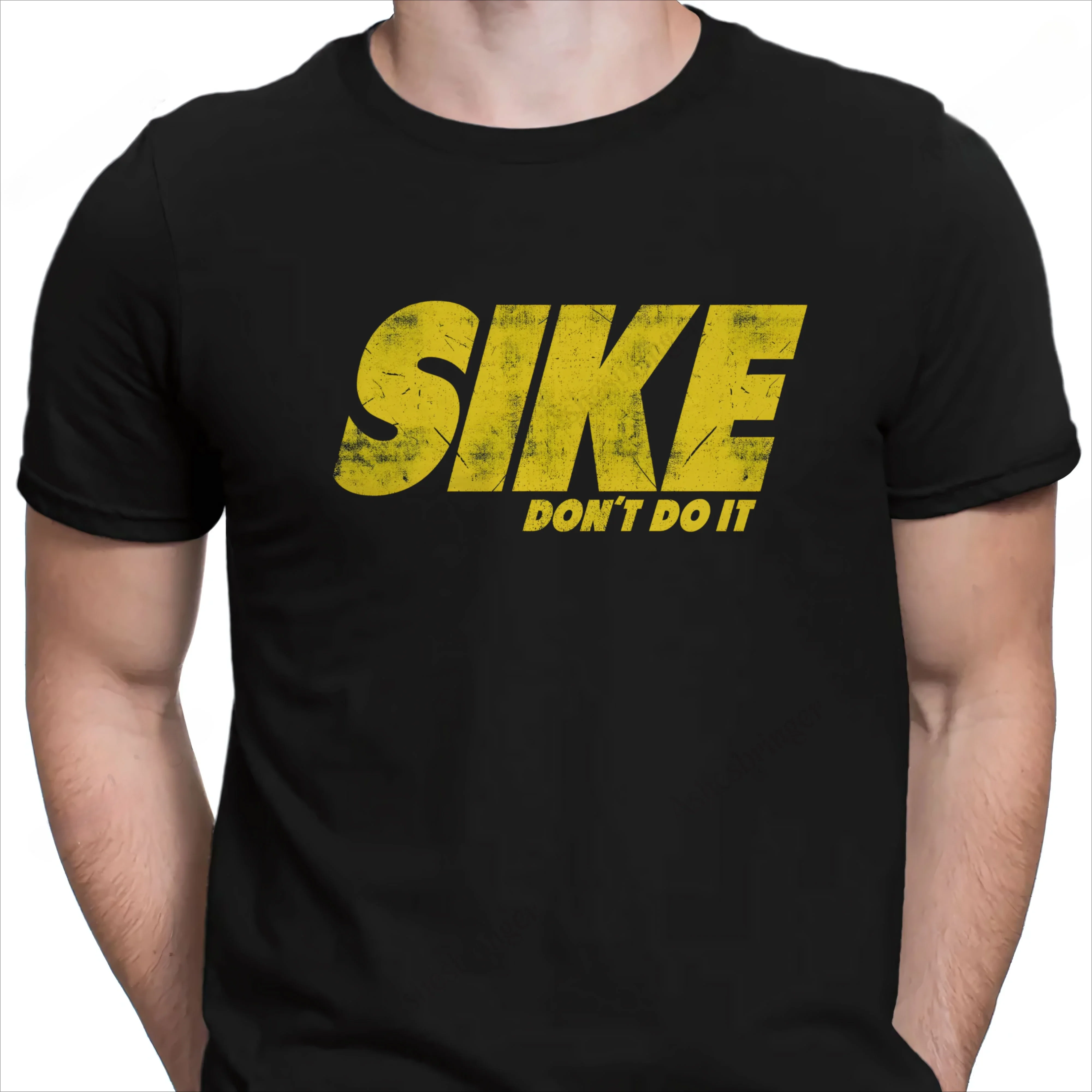 SIKE, DON'T DO IT T-Shirt, lustiges Diary of A Wimpy Kid T-Shirt aus Premium-Baumwolle, Street-Casual-Style-T-Shirt für Männer und Frauen – Detail 3
