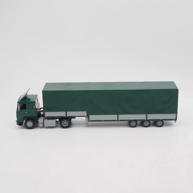 IXO 1:43 Scale LBT 141 Alloy Tractor‑Trailer Container Truck Model Replica Toy Collectibles Unique Gift Static Display