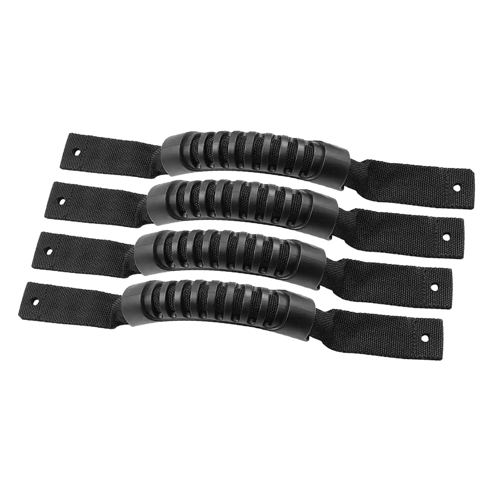 4 個カヤックキャリーハンドルポータブルプレミアム取り付け簡単実用的な長さ 20 センチメートルアクセサリーボートカヤックスーツケースカヌー