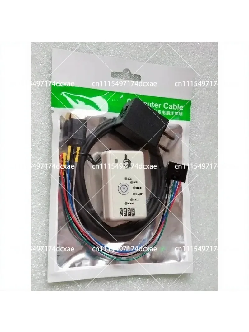Offline Programmer for MS51 N76E003 MCU, USB ISP Flash Burner Tool